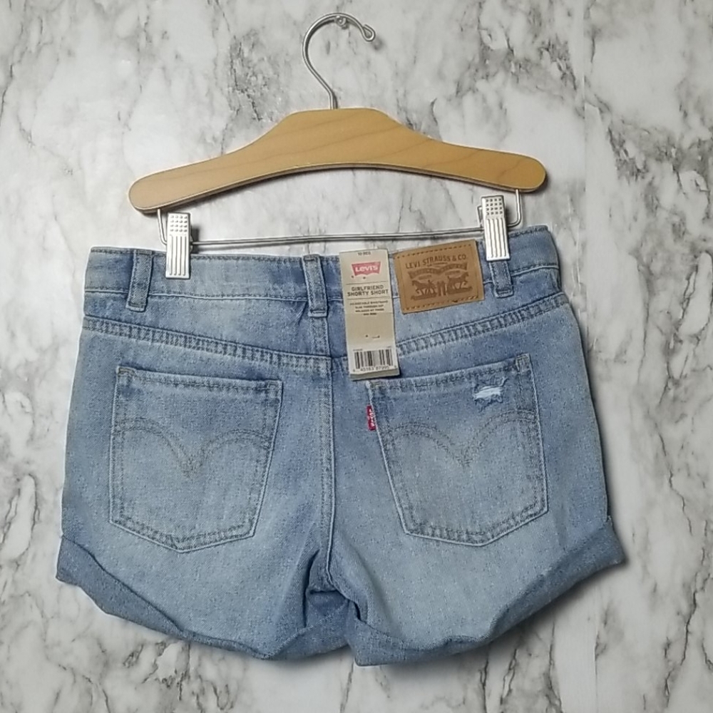 Levi's Girlfriends Shorty Short - Picture 4 of 7